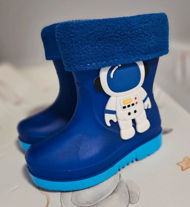 Cizme de ploaie băiețel