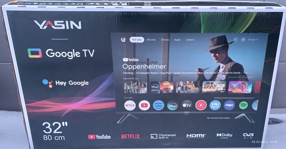 Smart Телевизор Yasin!