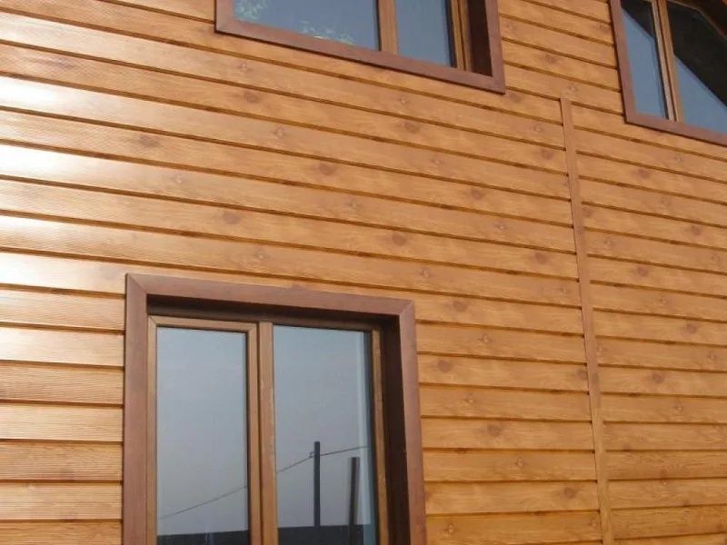 Монтаж сайдинга кровли