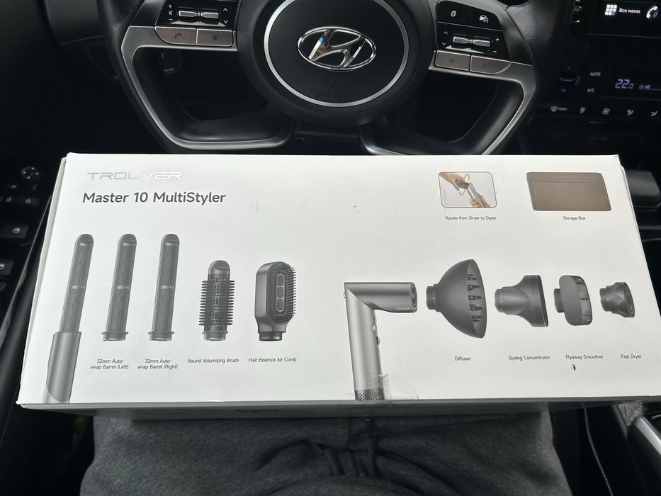 Продам мультистайлер (фен)