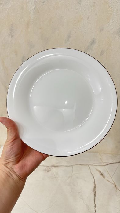 Тарелки для салата и нарезки