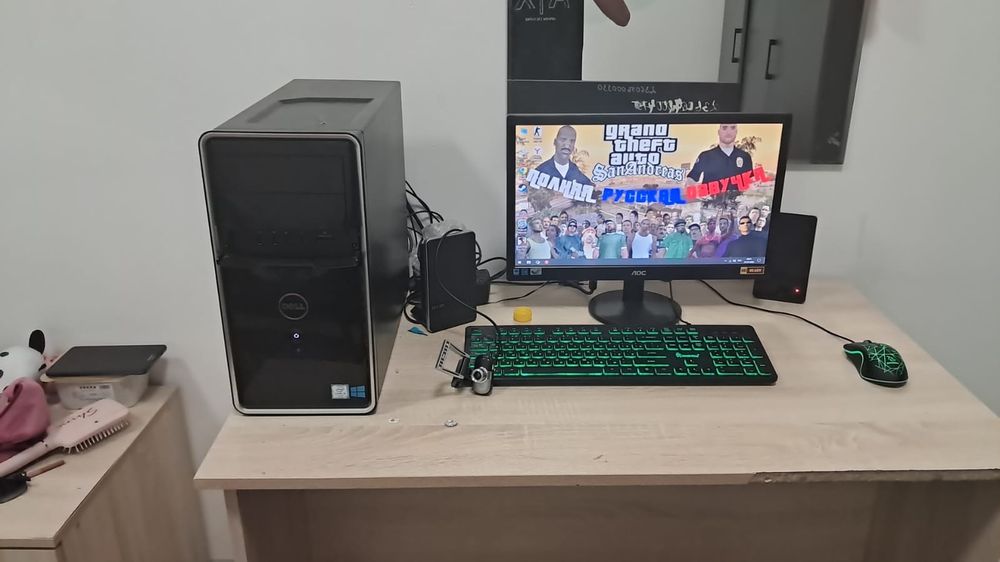 Компьютер хорошом состояние