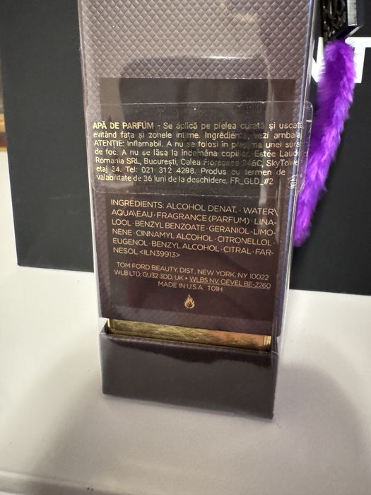Parfum Tom Ford Noir de Noir