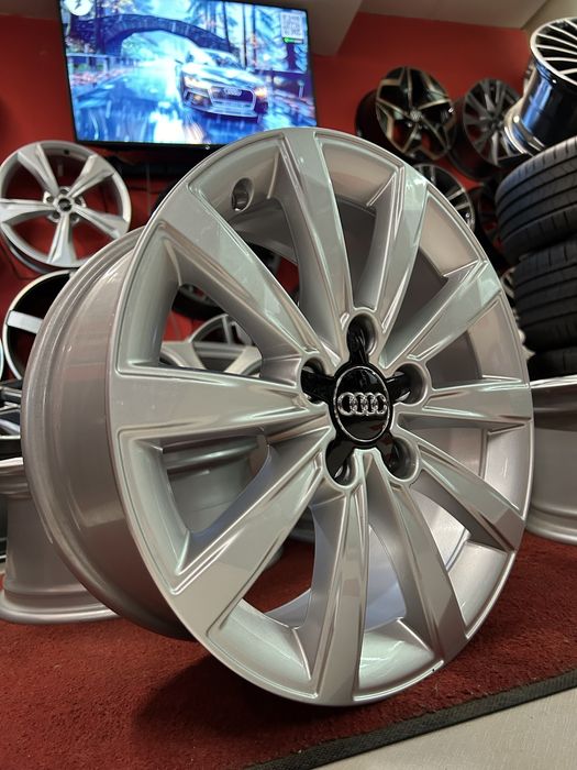 Джанти 16 цола 5х112 Ауди Audi A3 A4 Q2 Q3 Оригинални Нови