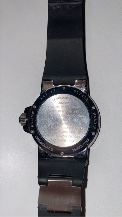 Часы ulysse nardin