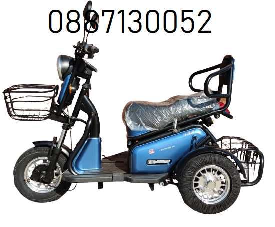 ПРОМОЦИЯ - Електрическа триколка EcoWay модел М3 PUDDING