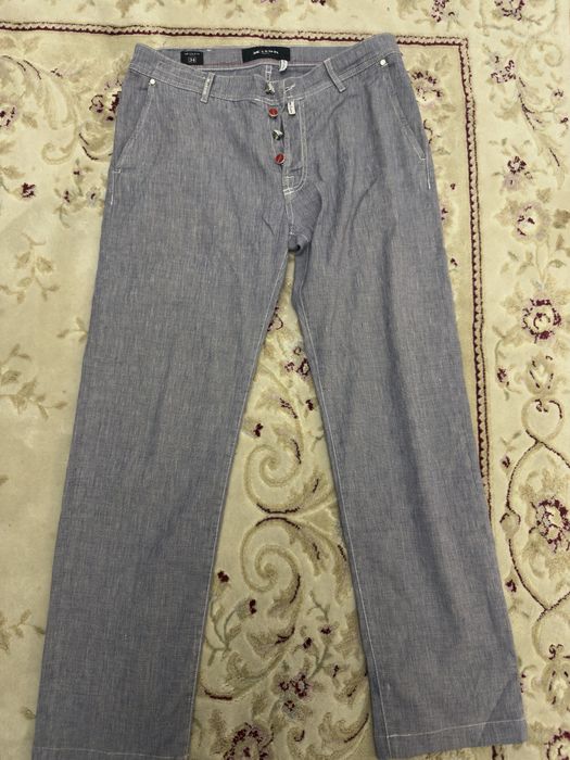 Джинсы Kiton ,100% оригинал