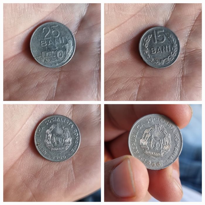 Bancnote și monezi vechi