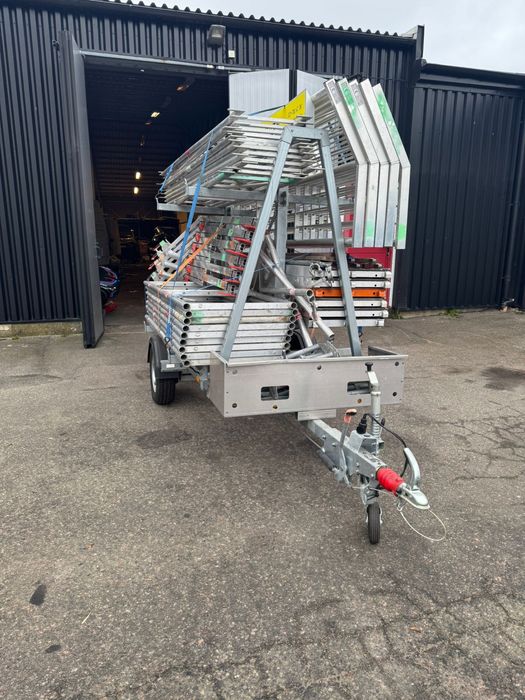 Vand schela din aluminiu si protectie pentru munca pe acoperis