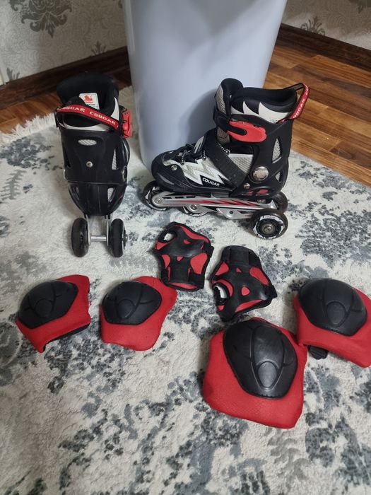 Ролики размер регулируется до 35