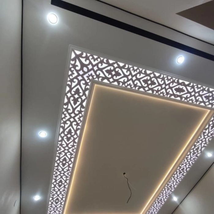 Натяжной потолок с гарантией