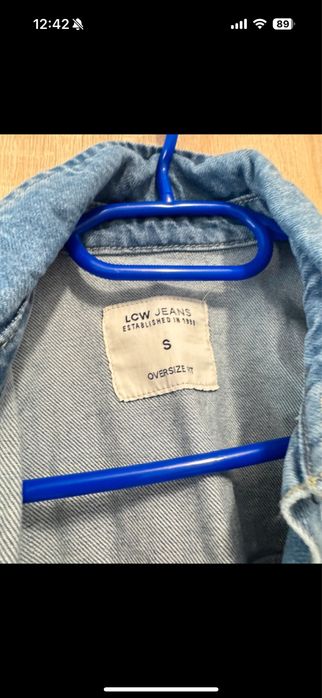 Jacheta denim barbati LC Waikikk, marimea S