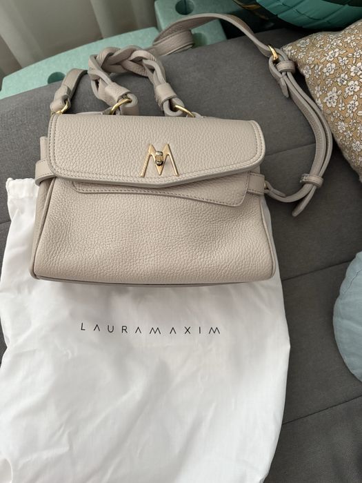 Geanta Laura Maxim brit mini (daino)