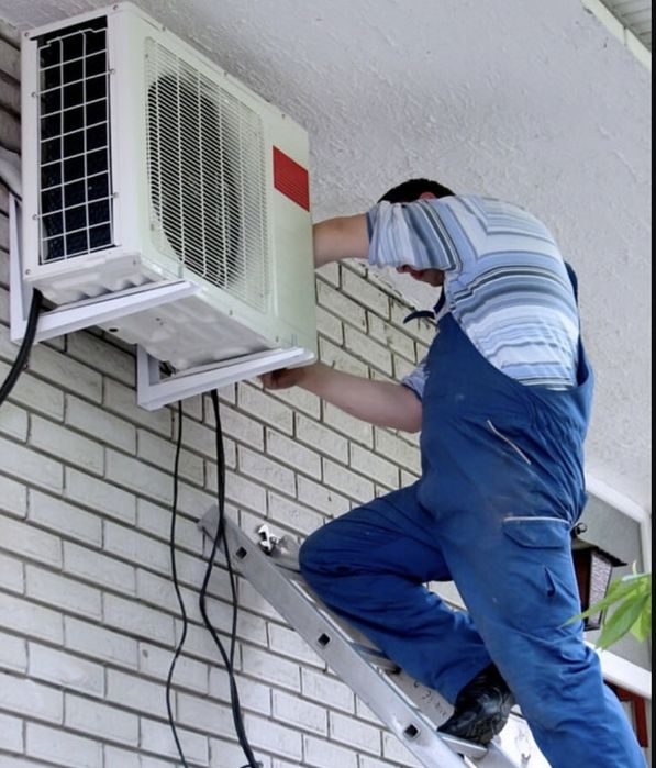 Установка кондиционера