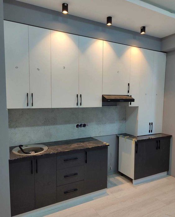 Кухонная мебел на заказ любой вкус и любой сложности