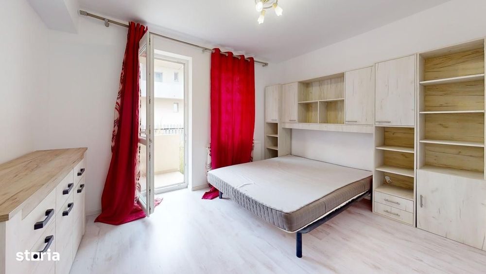 Apartament 2 camere, balcon si gradina