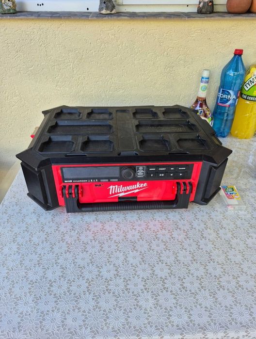 Radio Milwuakee M18 PRCDAB+ Packout