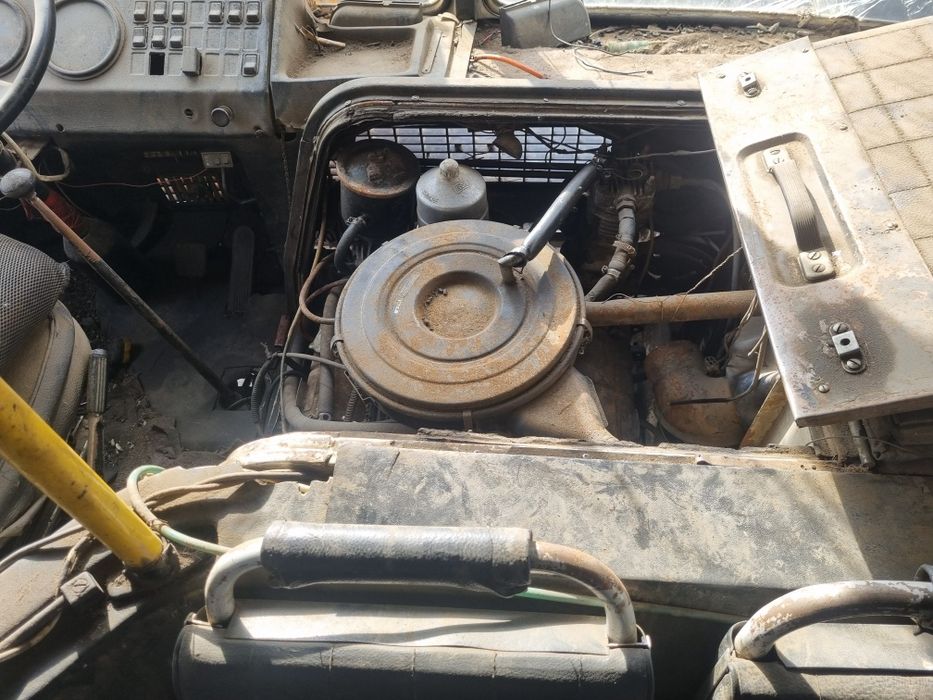 Пазик на запчасти