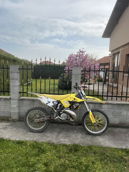 Suzuki rm 250 2t