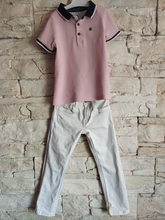 Тениска и дънков панталон Okaidi