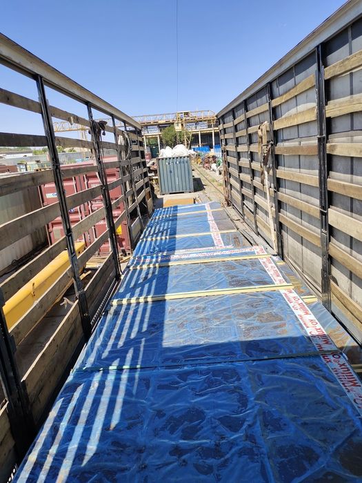 Даф тигач 2006 прицеп 2008