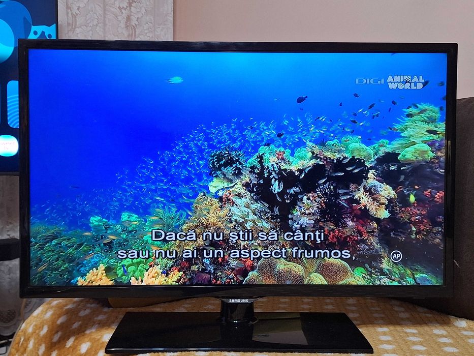 Televizor Samsung 81 cm (32 inch) UE32F5000AW - FULL HD