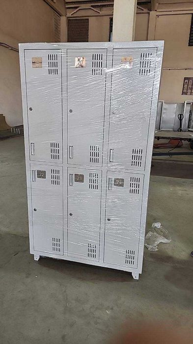 Металлический шкаф для раздевалки | Metal shkaf - Sport zal | MW-13