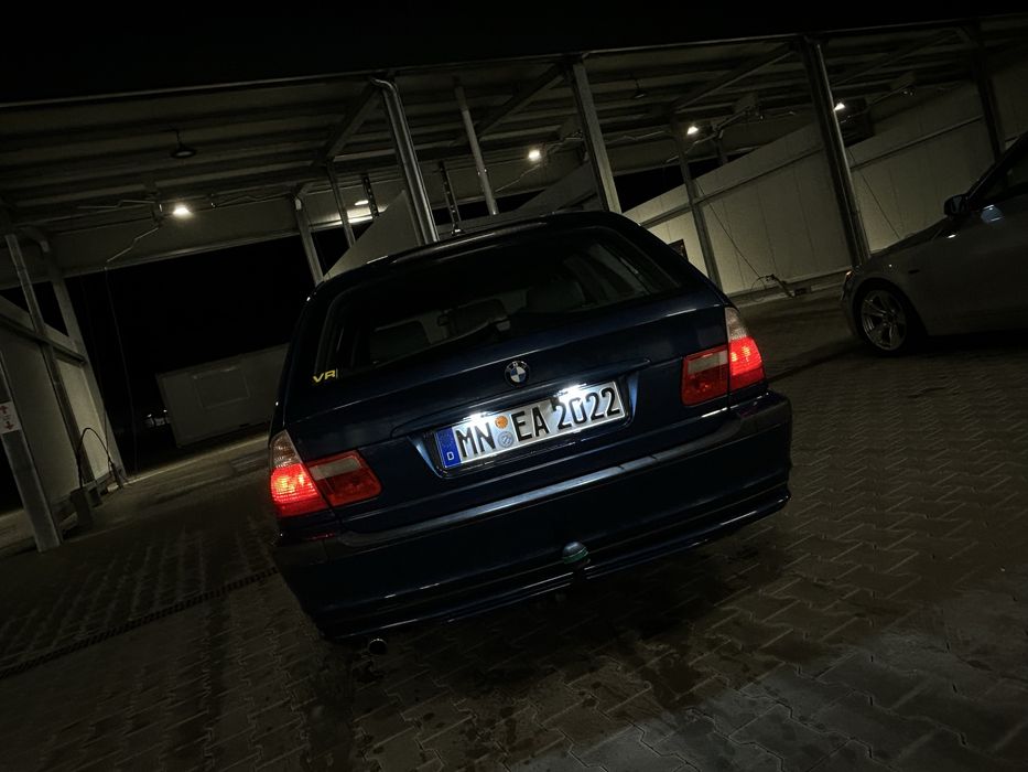 BMW E46 2.2 benzină M54B22 – manuală – integral sau dezmembrez