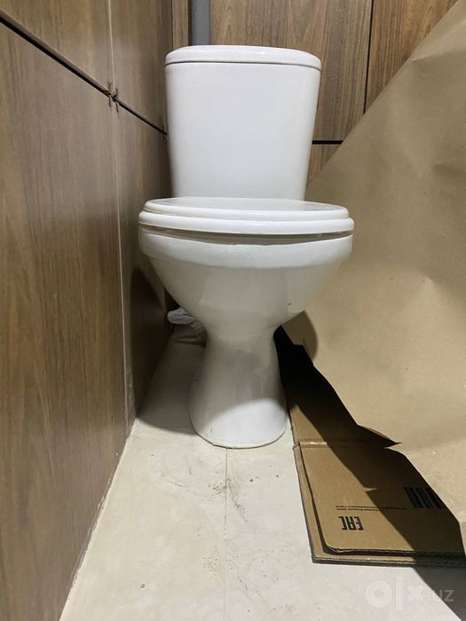 Унитаз.