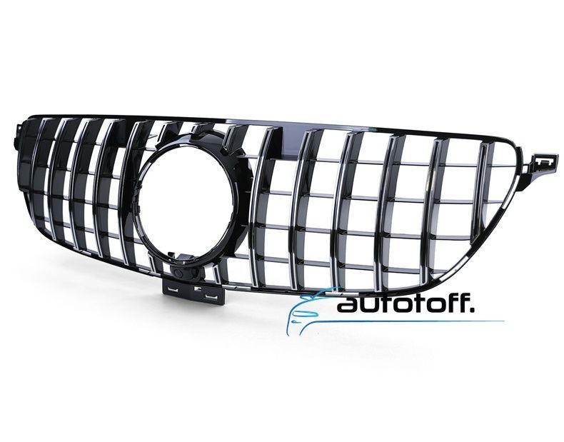 Grila centrala GLE Coupe C292 compatibila cu Mercedes (15-19) Panamericana Crom Design
