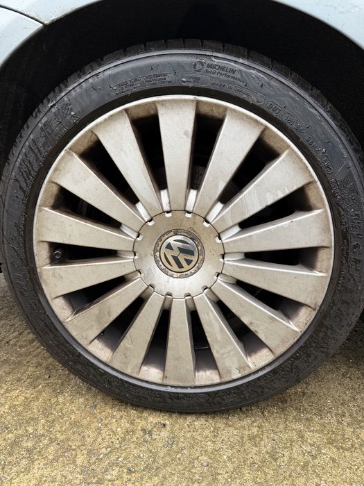 Джанти 17 5х112 с гуми