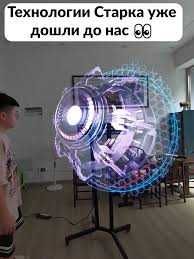 Аренда голографических 3D вентиляторов (LED-экранов) большой 65 см