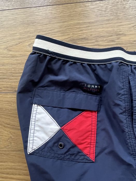 Tommy Hilfiger : 14/16г бански XS размер / Оригинал