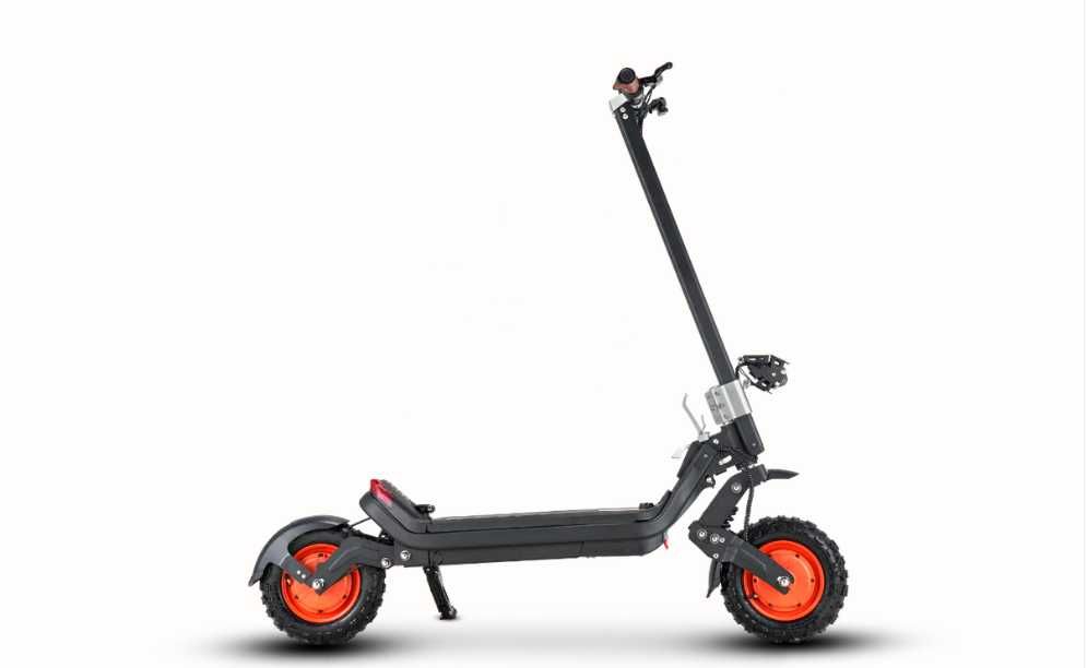 ШОК ЦЕНА! Електрическа тротинетка RidingTimes G63 два мотора 2*1200W