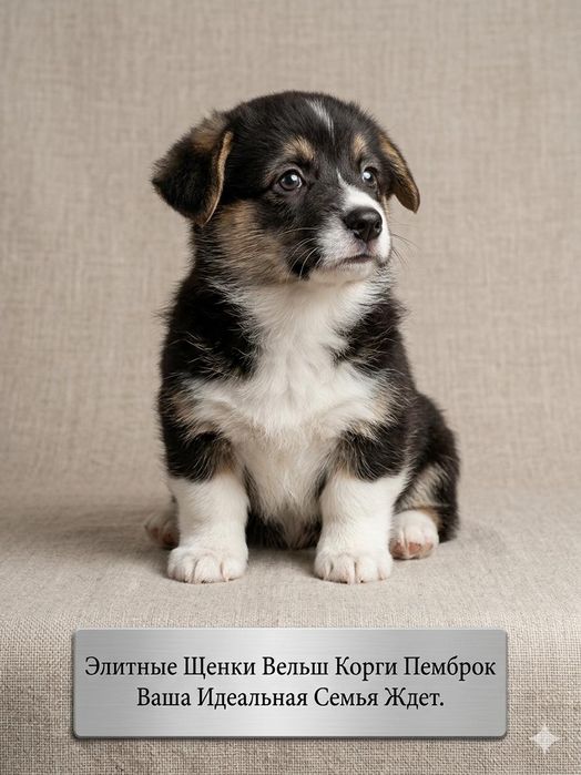 Продам щенков породы корги