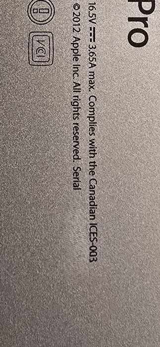 Apple MacBook A1425 - за части