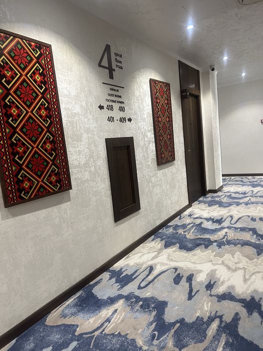 Продается готовая гостиница, в Новый Узбекистан массив