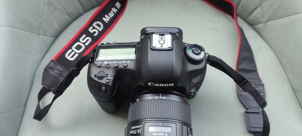 Body canon 5d Mark 3 (11000 cadre)