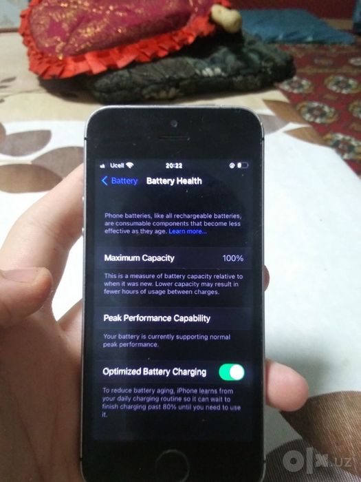Iphone 5se.