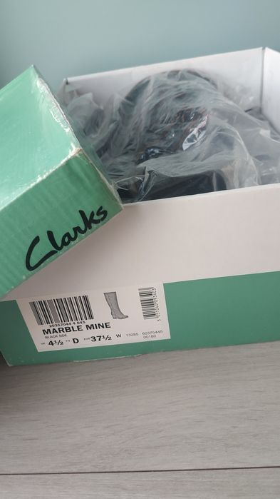 Сапоги замша, черные размер 36-37