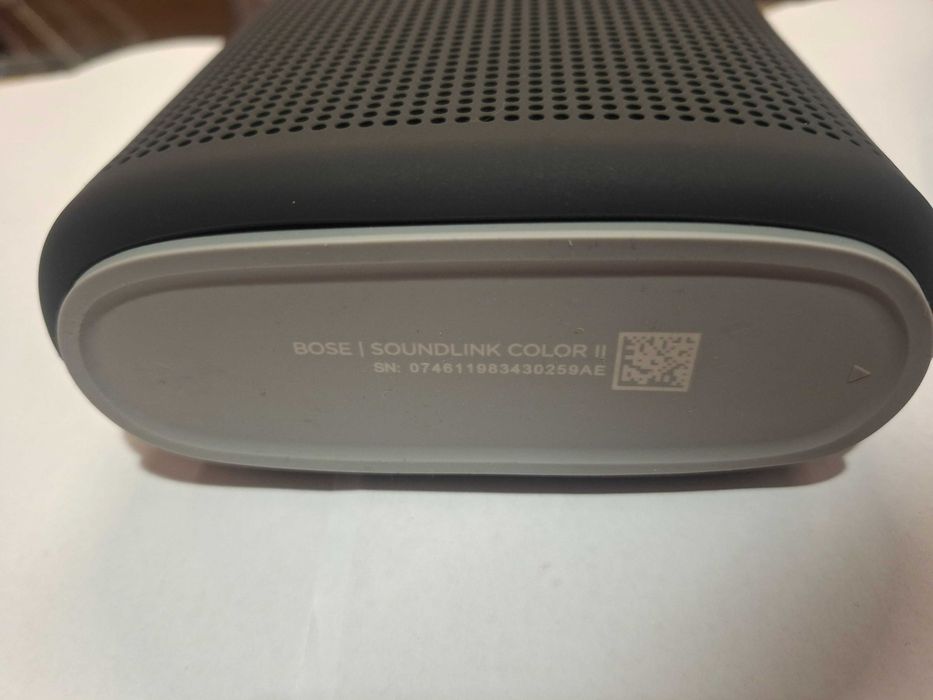 Boxa Bluetooth Bose SoundLink Color II Black