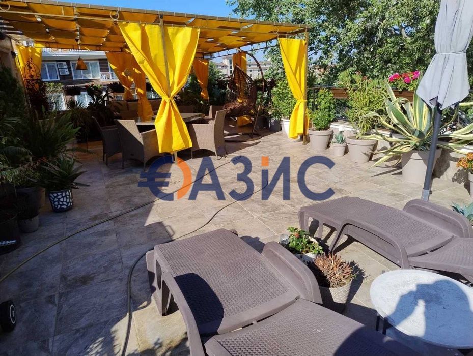 Продава се Двустаен апартамент в к.к. Слънчев бряг - 188 кв.м за 399 €/кв.м - Снимка #3