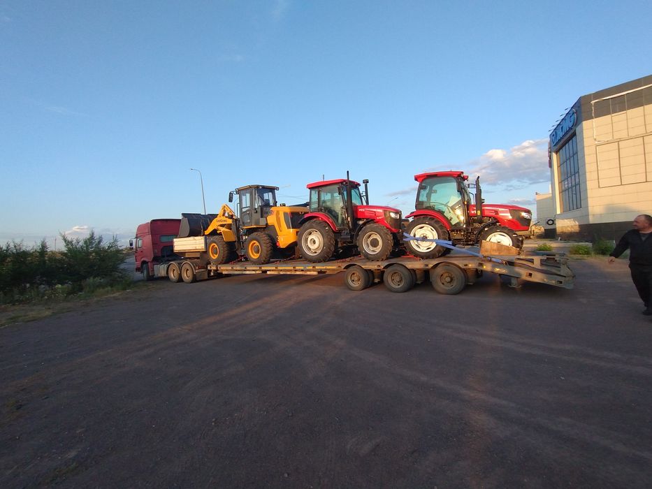 Услуги трала перевозка