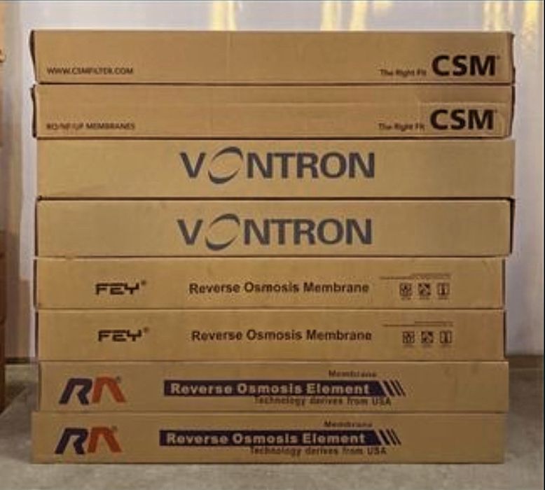 Мембрана для обратного осмоса 40/40 80/40