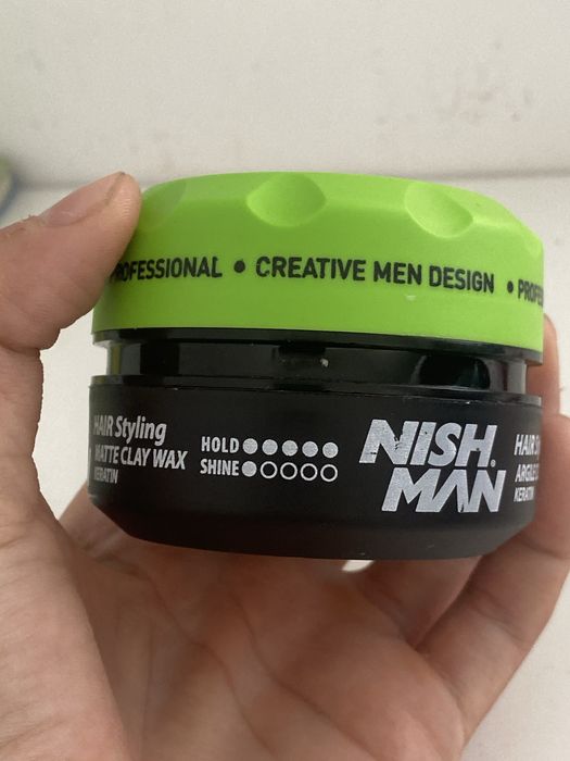 nish man ориг, гель для волос