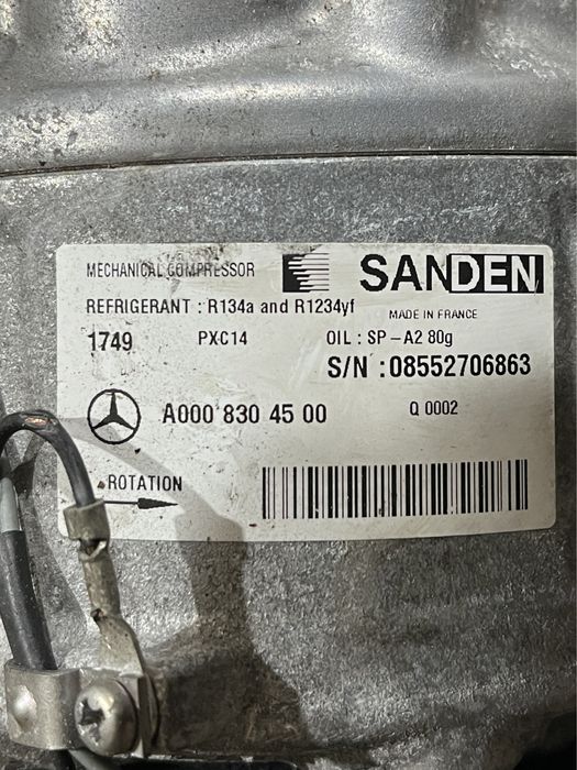 Compresor clima / AC Mercedes CLS C257 E W213 C W205 GLC C253