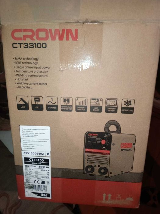 сварочный аппарат новый