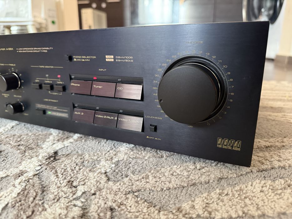 Pioneer A-66X Стерео усилвател