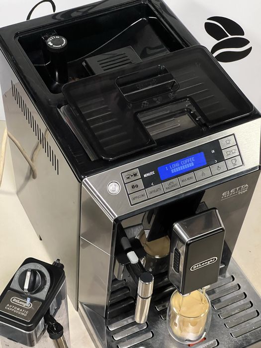 Кафемашина кафе автомат delonghı ELETTA cappuccino Top с гаранция