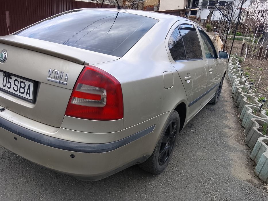 Skoda Octavia 2 TDI motor 2.0